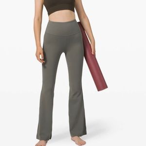Lululemon Groove Pants - Grey Sage